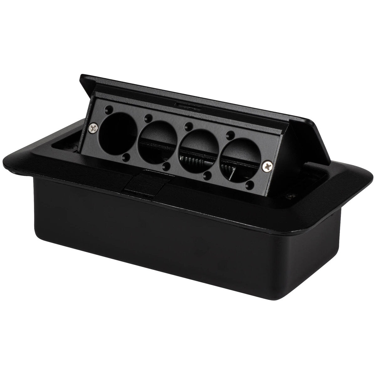 Pop Up Stage Box with Pre-Punched Panel for Four D-Style